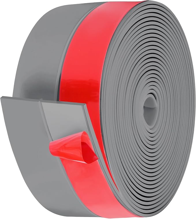MYFAMIREA Door Weather Stripping 2IN x 40FT Door Draft Stopper Seal Tape by MYFAMIREA