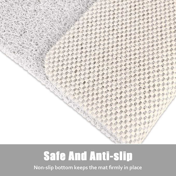 Square Shower Mat Non Slip: 27x27 Inch Extra Large Shower Floor Mat - Image 2