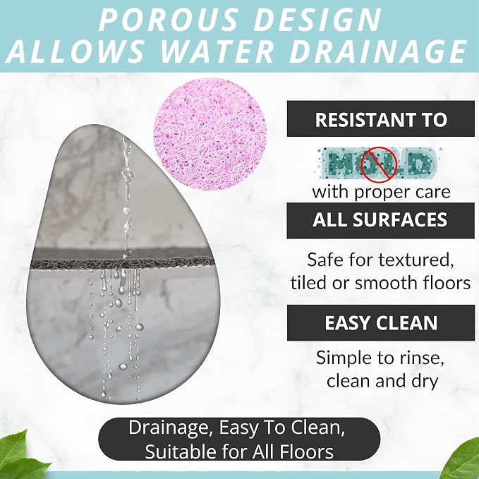 Non Slip Bathtub Mat Shower Mat - Image 4