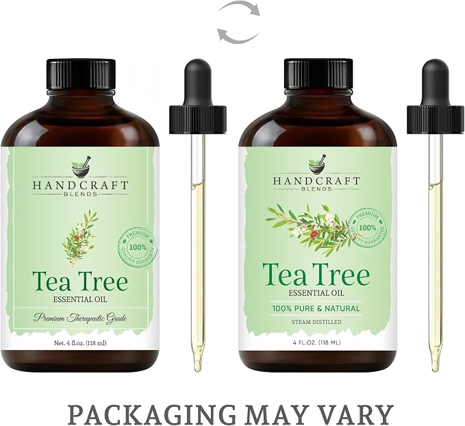 Handcraft Blends Tea Tree Essential Oil – Huge 4 Fl Oz – 100% Pure and Natural - Image 2