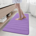 Buganda Memory Foam Bath Mat, Ultra Soft and Non-Slip Bathroom Rugs, Water by Buganda