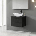 eclife 24" Floating Bathroom Vanities by eclife