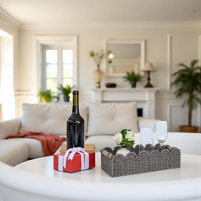 CubesLand Scalloped Decor Basket - Image 2
