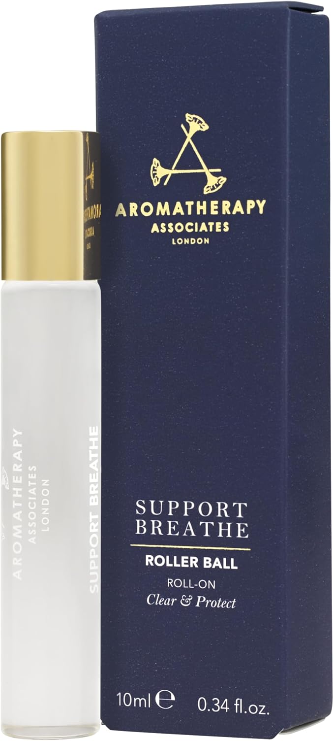 Aromatherapy Associates Support Breathe Roller Ball. Premium Blend of Pine by AromatherapyAssociates