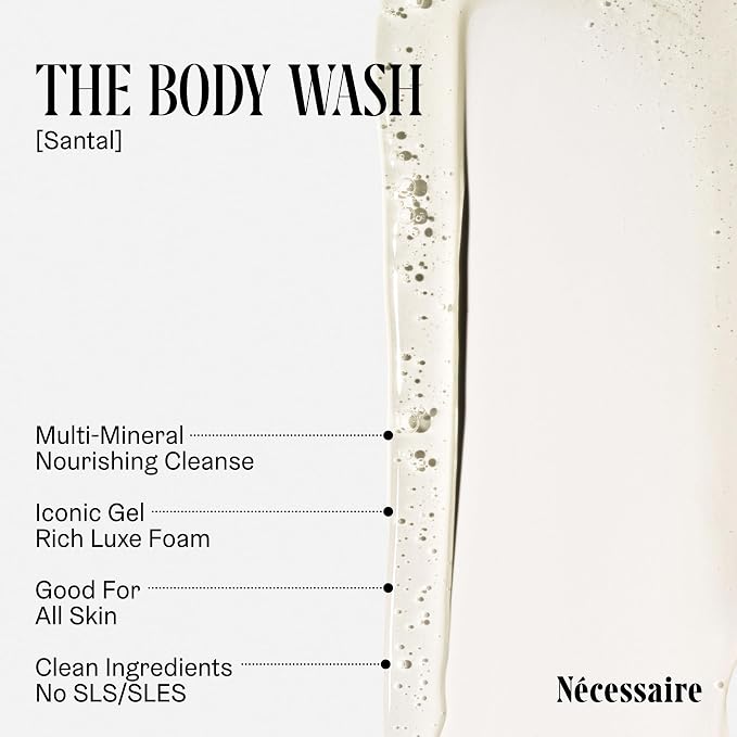 Nécessaire The Body Wash Santal. Natural Body Wash - Image 4