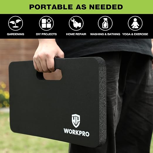 WORKPRO Extra Thick Kneeling Pad, Soft Foam Cushioning - Image 8