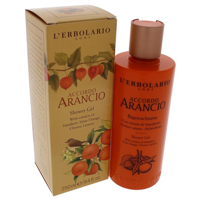 L'Erbolario Shower Gel – Moisturizing Body Wash - Image 4