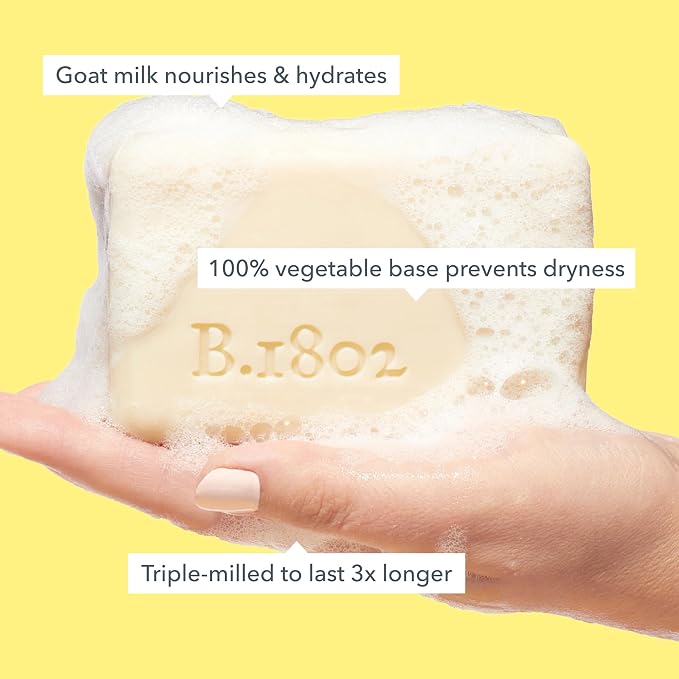 Beekman 1802 Goat Milk Soap Bar - 9 oz - Gently Moisturizes - Image 2