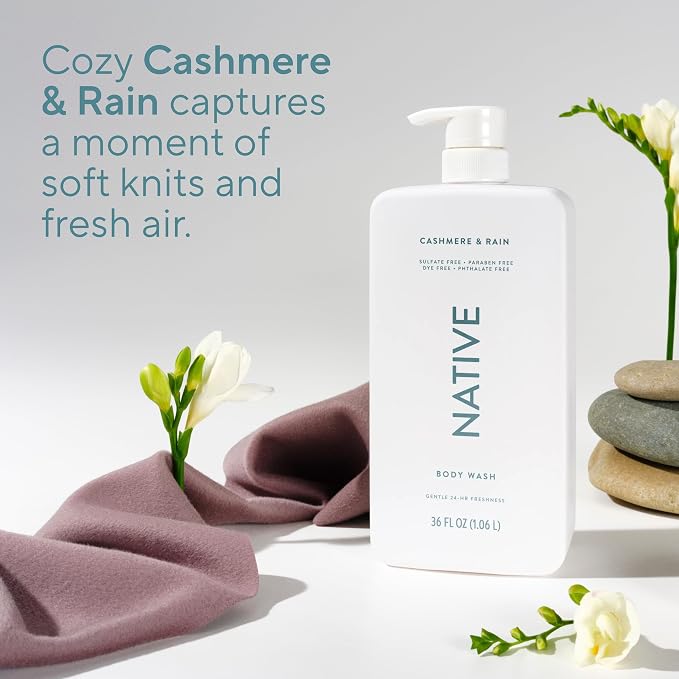 Native Sulfate Free Body Wash Contains Naturally Derived Ingredients | - Image 5