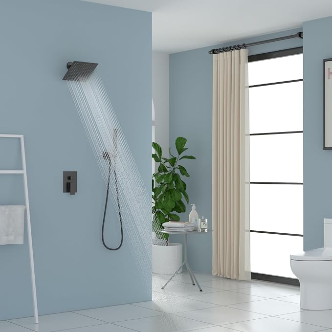 Black Shower Head Faucet - Image 2