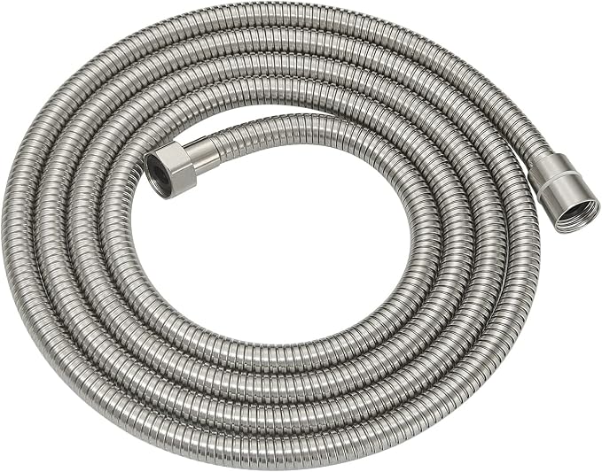 RUMOSE 98 inches Shower Hose Shower Head Extension Hose Extra Long Stainless by RUMOSE