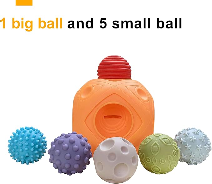Balls for Toddlers 1-3 Baby Sensory Toys, Montessori Toys for Babies 6-12 - Image 9