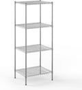 24" Deep x 30" Wide x 74" Height Wire Shelving Kit | 4-Tier | NSF Commercial by Regal+Altair