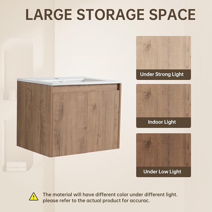 MORVANO 72" Bathroom Vanities Cabinet - Image 8