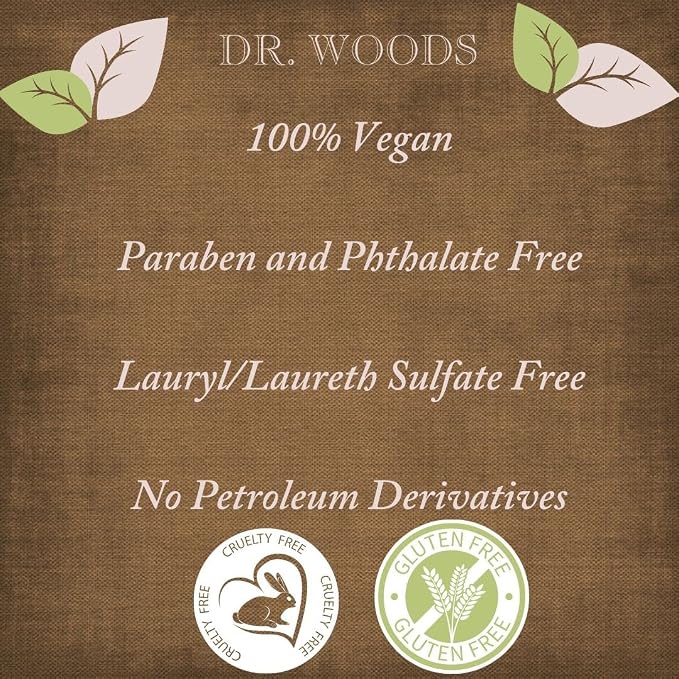 Dr. Woods Pure Almond Oil Liquid Castile Soap - Image 5