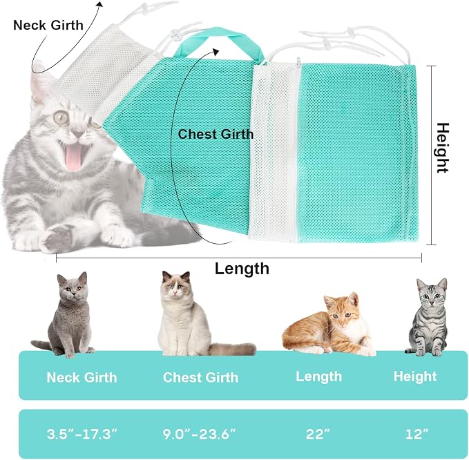 Cat Bathing Bag - Image 6