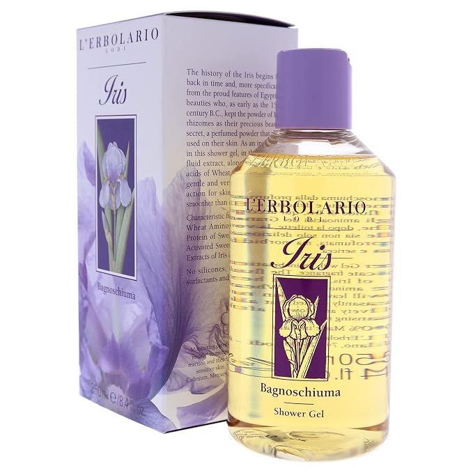 L'Erbolario Shower Gel – Moisturizing Body Wash - Image 4
