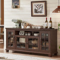 Large Sideboard Buffet Cabinet by SAVORLIFEFurniture
