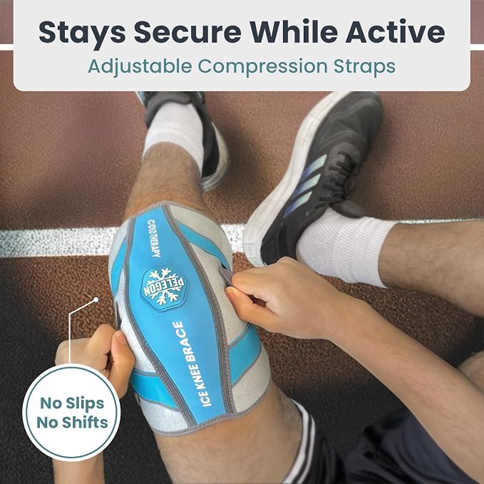 Knee Ice Pack Wrap - Image 5