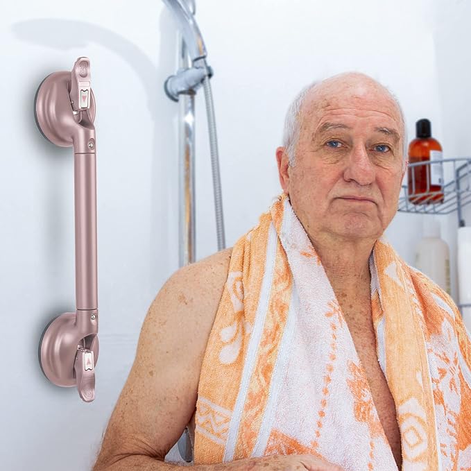 Heavy Duty Suction Shower Grab Bar - Image 8