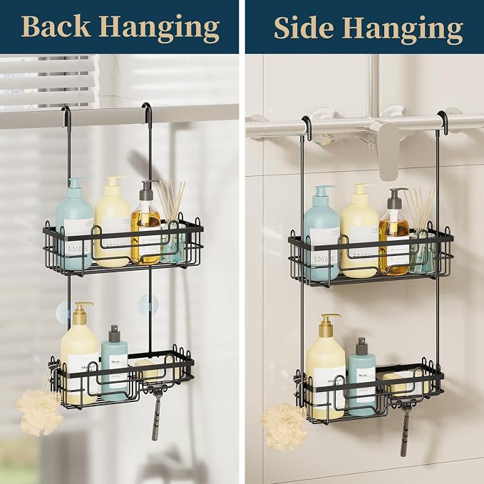 Consumest Over the Door Shower Caddy - Image 3