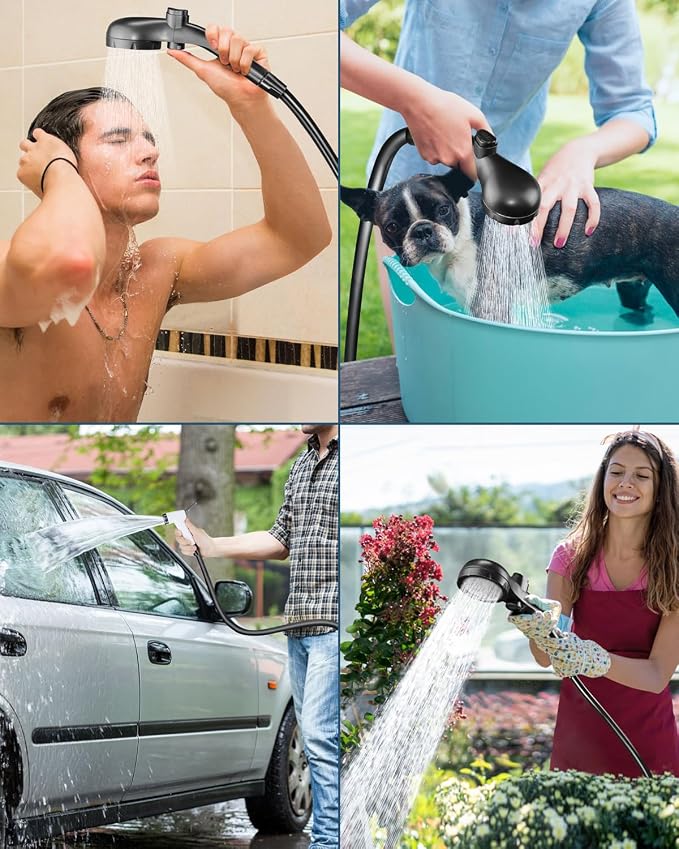 AUTOPkio Portable Camping Shower, Upgraded Outdoor Shower - Image 7