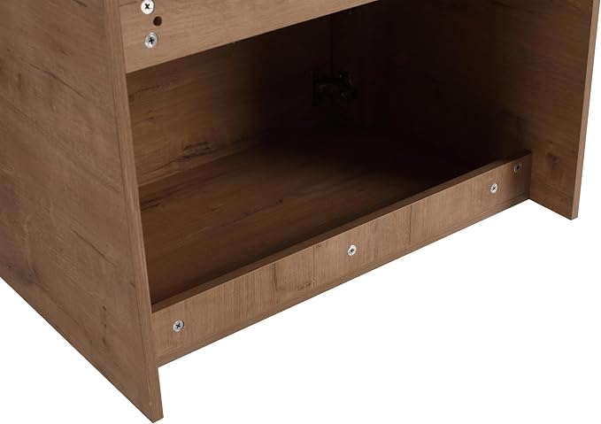 28 Inch Floating Vanity, Modern Bathroom Vanity - Image 9
