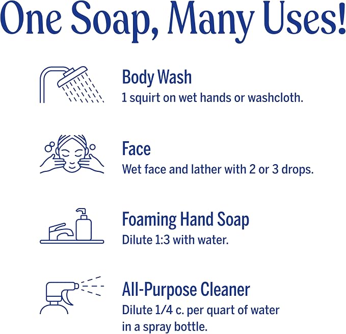 Dr. Bronner's Pure-Castile Magic Liquid Soap- Made - Image 6
