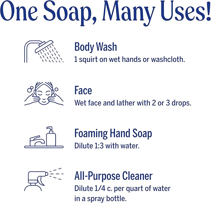 Dr. Bronner's Magic Soap-Pure-Castile Liquid Soap-Regenerative Organic - Image 6