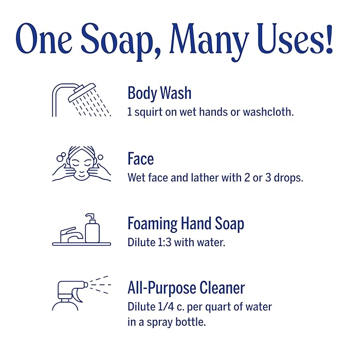 Dr. Bronner's Magic Soap-Pure-Castile Liquid Refill - Image 6