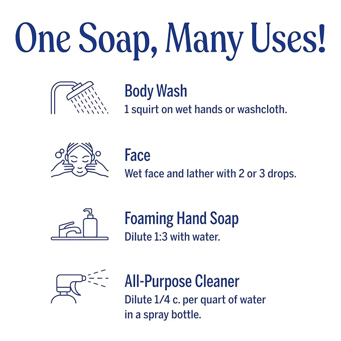 Dr. Bronner's Pure-Castile Magic Liquid Soap- Made - Image 6