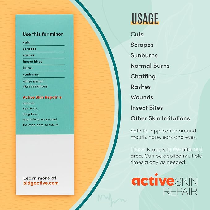 Active Skin Repair First Aid Healing Skin Spray - Image 7