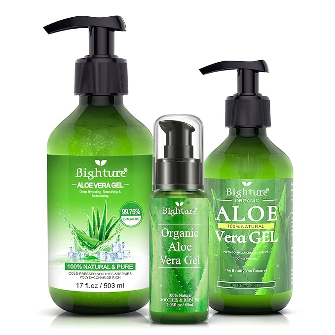 Aloe Vera Gel for Face - Image 5