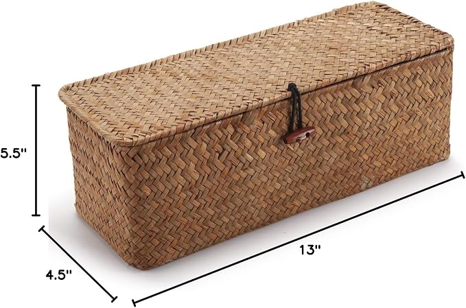 DOKOT Seagrass Woven Storage Basket - Image 6