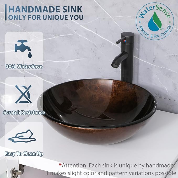 eclife 84" Modern Bathroom Vanity Sink Combo Freestanding Cabinet - Image 6