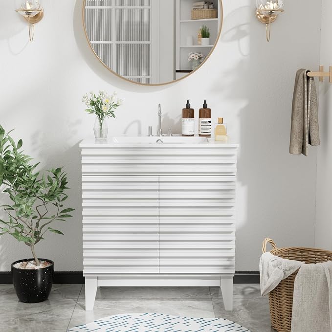 ROOMTEC 30" Bathroom Vanity - Image 2