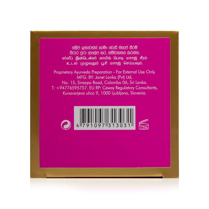 SPA CEYLON Sleep Intense Calming Body Massage Serum - Image 7