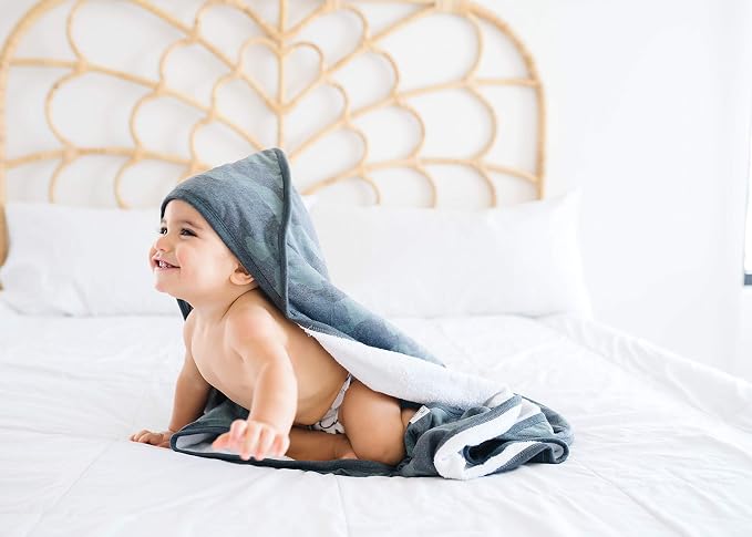 Copper Pearl Hooded Bath Towels Premium Knit/Terry Cloth Baby Towels - Image 5