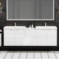 60 inch Floating Bathroom Vanity by Runave