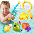 Baby Bath Toys for Kids Ages 1-3, Magnetic Fishing Games by VConejoToysForKids