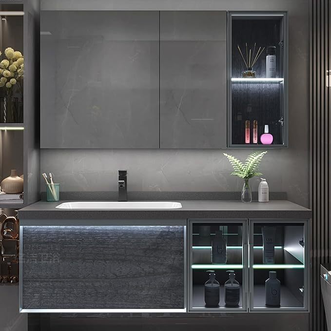 44IN Bathroom Vanity by TIZAZOFashionHome