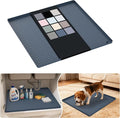 URMONA Waterproof Silicone Under Sink Mat 22'' x 22'' Shelf Liner by URMONA