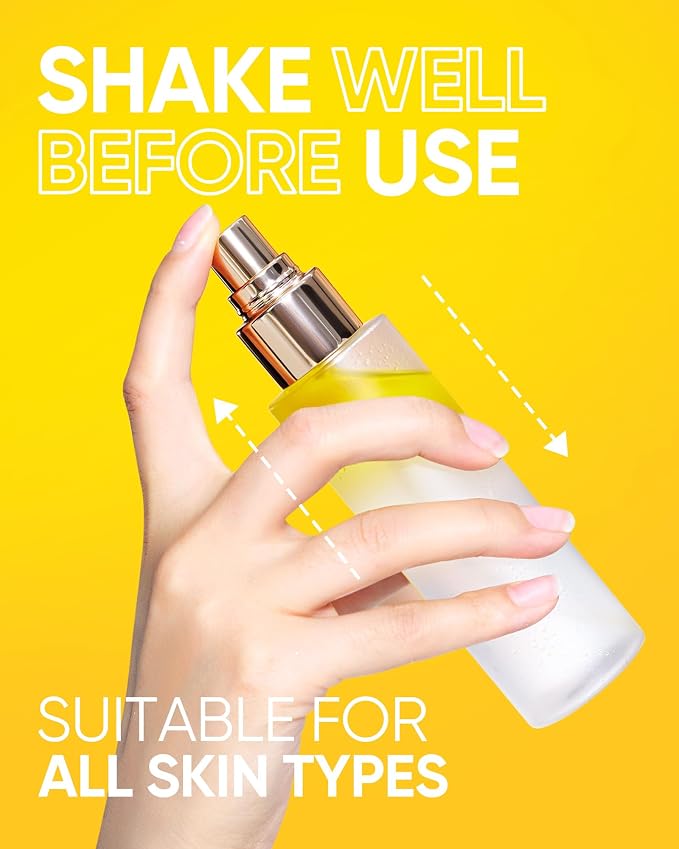 SKINTIFIC Radiance Booster Serum Spray, Hydrating Face Mist - Image 7