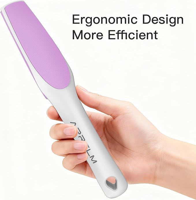 3-Sided Glass Foot Callus Remover, Professional 3-in-1 Foot File, Pedicure Tools - Image 5