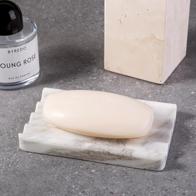 2PCS Koville Italian Natural Marble Soap Dish - Image 7