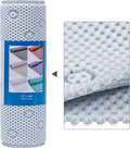 Double Layer Foam Non Slip Bathtub Mat 37x17in, More Comfortable and Thicker by DwellAid