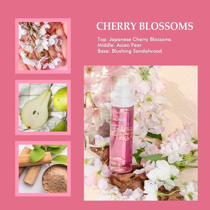 Body Spray for Women, Fragrance Mist Gift Set, Each 3.4 Fl Oz, Total 10.2 Fl Oz - Image 3