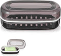 Shampoo Bar Holder Leak-Proof Travel Soap Case Black Soap Dish by Unknown