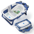 Baby Bathtub, Collapsible Baby Bath Tub by TBHAPY