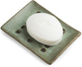 Ceramic Soap Dish with Self Drain by Cormomu